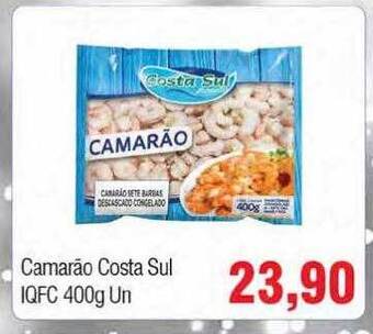 Spani Atacadista Camarão Costa Sul Iqfc oferta
