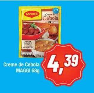 Rede Economia Creme De Cebola Maggi oferta