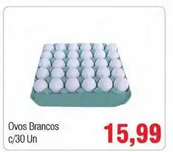 Spani Atacadista Ovos Brancos C- 30 oferta