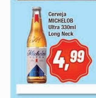 Cerveja Michelob Ultra Long Neck