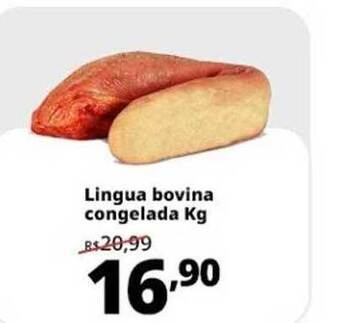 Supermercados Baklizi Lingua Bovina Congelada Kg oferta