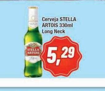 Rede Economia Cerveja Stella Artois Long Neck oferta