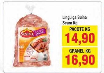 Spani Atacadista Linguiça Suína Seara Kg oferta