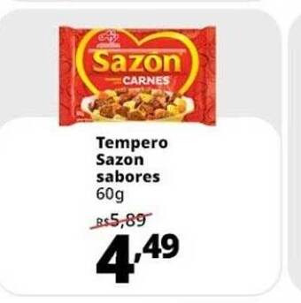 Supermercados Baklizi Tempero Sazon Sabores oferta