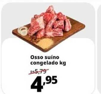 Supermercados Baklizi Osso Suino Congelado Kg oferta