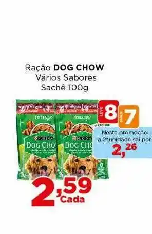 Ração Dog Chow Varios Sabores