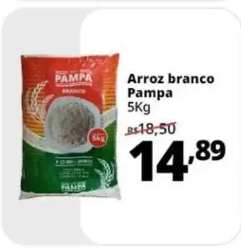 Supermercados Baklizi Arroz Branco Pampa oferta