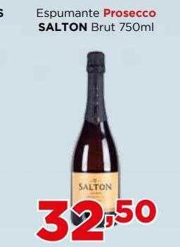 Supermercados Mundial Espumante Prosecco Salton Brut oferta