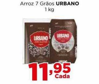 Supermercados Mundial Arroz 7 Grãos Urbano oferta