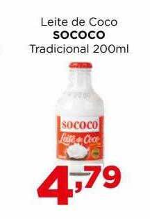 Supermercados Mundial Leite De Coco Sococo Tradicional oferta