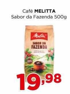 Supermercados Mundial Café Melitta Sabor Da Fazenda oferta