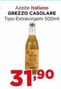 Supermercados Mundial Azeite Italiano Grezzo Casolare Tipo Extravirgem oferta