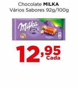 Supermercados Mundial Chocolate Milka Varios Sabores oferta