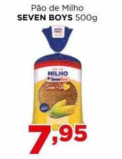 Supermercados Mundial Pão De Milho Seven Boys oferta