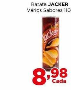 Supermercados Mundial Batata Jacker Varios Sabores oferta