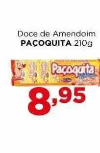 Supermercados Mundial Doce De Amendoim Paçoquita oferta