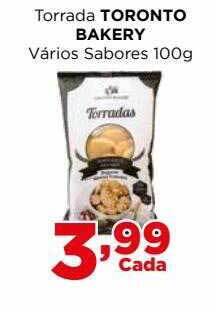 Supermercados Mundial Torrada Toronto Bakery Varios Sabores oferta