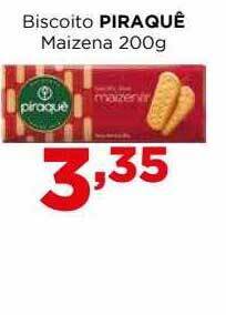 Supermercados Mundial Biscoito Piraquê Maizena oferta