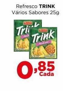 Supermercados Mundial Refresco Trink Varios Sabores oferta