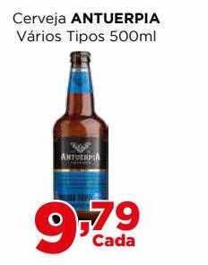 Supermercados Mundial Cerveja Antuerpia Varios Tipos oferta