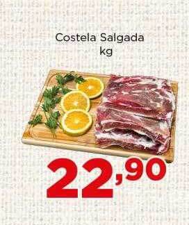 Supermercados Mundial Costela Salgada Kg oferta