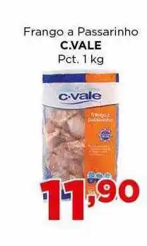 Supermercados Mundial Frango A Passarinho C.vale oferta