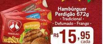 Hambúrguer Perdigão
