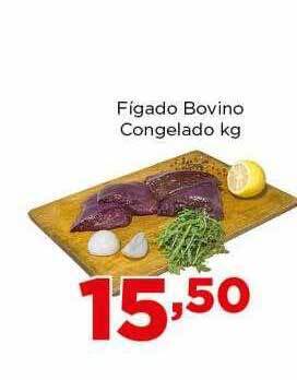 Supermercados Mundial Figado Bovino Congelado Kg oferta