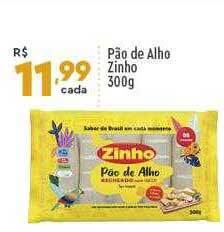 Supper Rissul Pão De Alho Zinho oferta
