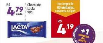 Supper Rissul Chocolate Lacta oferta