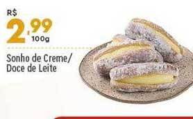 Supper Rissul Sonho De Creme Doce De Leite oferta