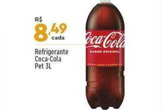 Supper Rissul Refrigerante Coca-cola oferta