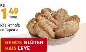Pão Francês De Tapioca