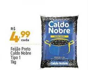 Supper Rissul Feijão Preto Caldo Nobre Tipo 1 oferta