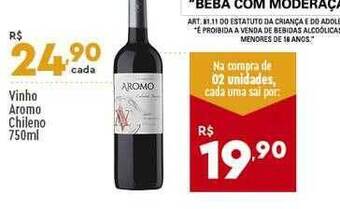 Supper Rissul Vinho Aromo Chileno oferta