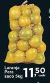 Rossi Supermercado Laranja Pera saco 10kg oferta