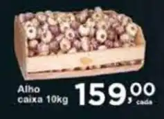 Alho cada 10kg