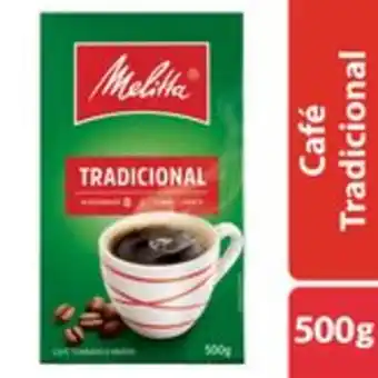 Sam's Club Café torrado e moído melitta tradicional caixa 500g oferta