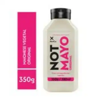 Maionese not mayo original 350g