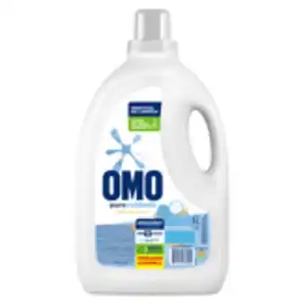 Sam's Club Lava-roupas líquido omo puro cuidado galão 5l oferta