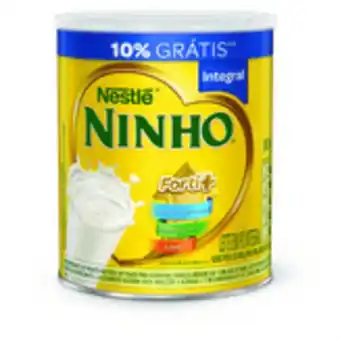 Composto lácteo integral ninho forti+ lata 380g grátis 10%