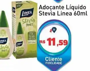 Tonin Superatacado Adoçante líquido stevia linea 60ml oferta