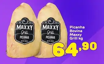 Picanha bovina maxxy grill kg