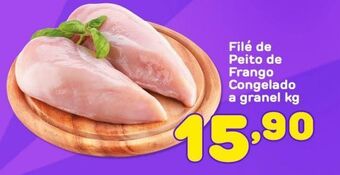 Costazul Supermercados Filé de peito de frango congelado a granel kg oferta