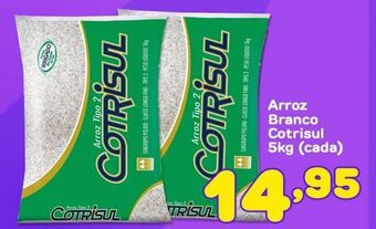 Arroz branco cotrisul 5kg
