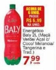 Rossi Supermercado Energetico Baly 2L oferta
