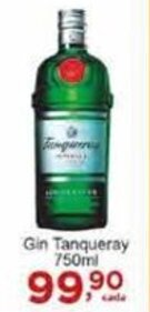 Rossi Supermercado Gin Tanqueray 750ml oferta
