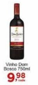 Vinho Dom Bosco 750ml