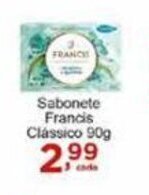 Sabonete Francis Classico 90g