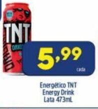 Energetico TNT Energy Drink lata 473ml